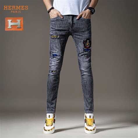 hermes paris jeans|Hermes Paris men's jeans.